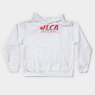ILCA Logo -laser sailing class- Kids Hoodie